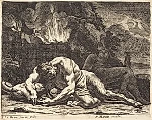 Nox (Night) by Charles Le Brun