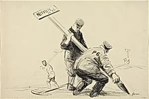 Noyon by Jean-Louis Forain