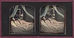Nude by Félix Jacques Antoine Moulin