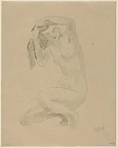 Nude by Karl Albiker