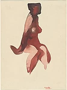 Nude No. III by Georgia O'Keeffe