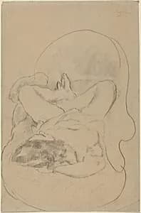 Nude on a Canape