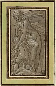 Nude with Putto