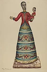 Nuestra Senora by Polly Duncan