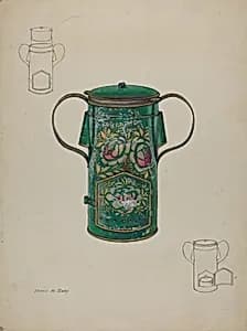 Nurses' Lamp by Frank Gray