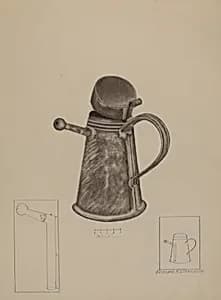 Nursing Bottle by Florence Stevenson