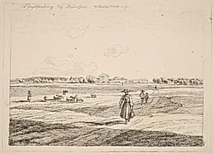 Nymphenburg by Wilhelm von Kobell