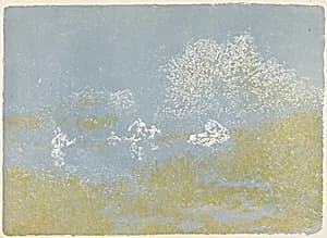 Nymphs in a Landscape by Ker Xavier Roussel