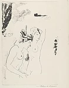 Nymphs of the Stream by Arthur B. Davies