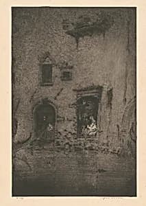 Obscure Turning, Venice by Clifford Addams