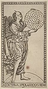 Octava Spera (Eighth Sphere) by Master of the S-Series Tarocchi