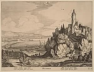 October by Jan van de Velde II