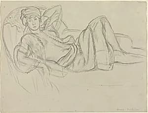 Odalisque by Henri Matisse