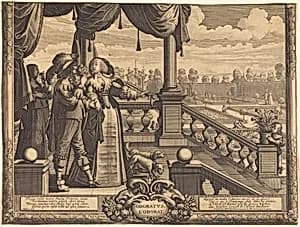 Odoratus, L'Ordorat by Abraham Bosse