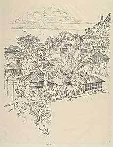 Offical Ancon by Joseph Pennell