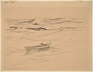 Ogunquit Fisherman by Charles H. Woodbury