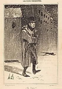 Oh Patrie!!! by Honoré Daumier