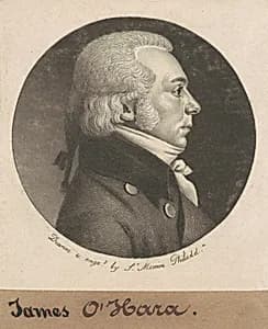 O'Hara by Charles B. J. Févret de Saint-Mémin