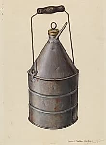 Oil Can by Leslie Macklem