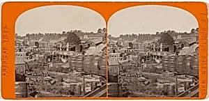 Oil Refinery, Erie, Pennsylvania by John S. Moulton