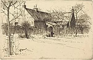 Old Balshagray by David Young Cameron