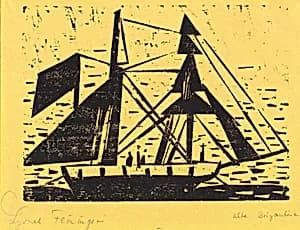Old Brigantine (Alte Brigantine)