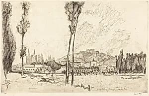 Old Castile by James McBey