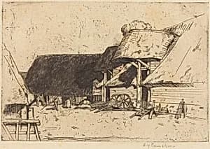Old Farm, Norington by David Young Cameron
