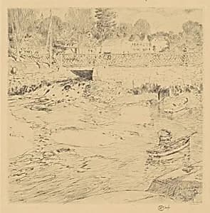 Old Lace by Childe Hassam