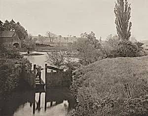 Old Lock at Welford