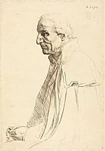 Old Spaniard (Vieil Espagnol) by Alphonse Legros
