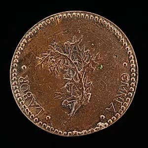 Olive Branch [reverse] by Gaspare Romanelli