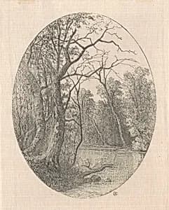 On Laurel Creek by Carl C. Brenner