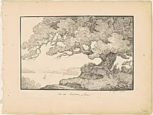 On the Hudson River by Alexander Robertson