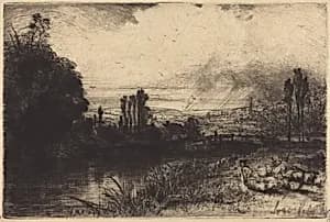 On the Test by Francis Seymour Haden
