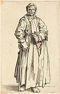 One-Eyed Woman by Jacques Callot
