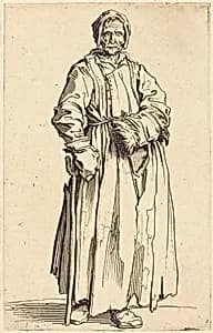 One-Eyed Woman by Jacques Callot