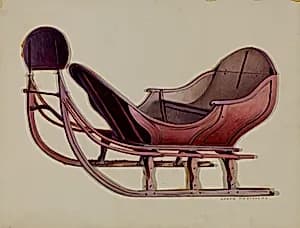 One Horse Sleigh by Aaron Fastovsky