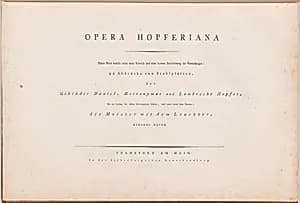 Opera Hopferiana by Daniel Hopfer, Hieronymus Hopfer, and Lambert Hopfer