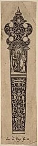 Ornament for Knife Handle by Theodor de Bry