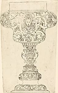 Ornament - Large Goblet by German 16th Century