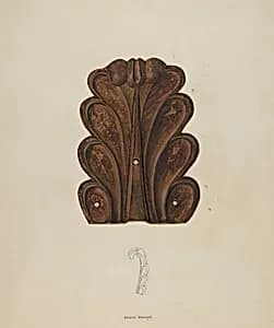 Ornament by Erwin Stenzel