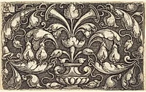 Ornament by Heinrich Aldegrever