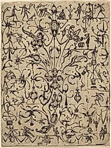 Ornament by Master B.H.M.