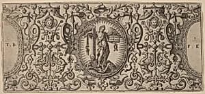 Ornament by Theodor de Bry