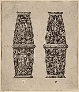 Ornament by Theodor de Bry