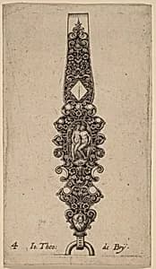 Ornament by Theodor de Bry