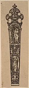 Ornament by Theodor de Bry