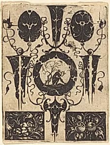 Ornament by Master T.F.