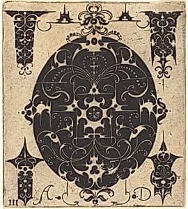 Ornament by Master AD